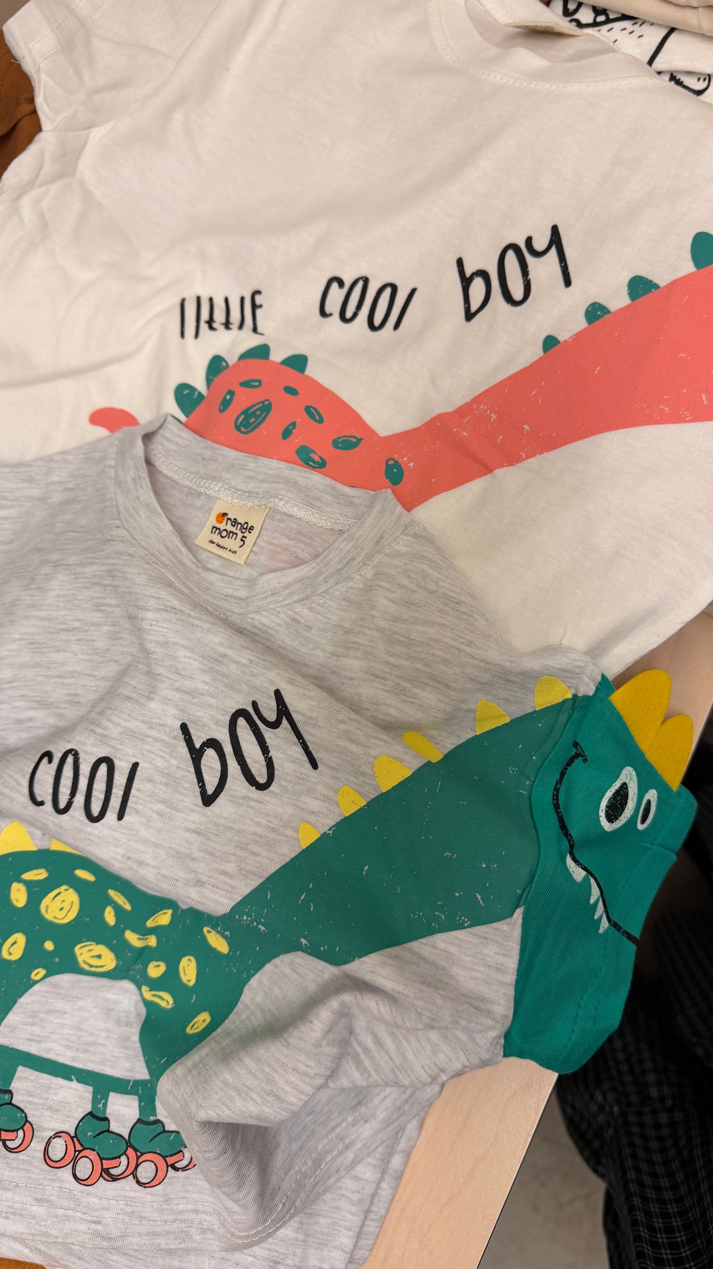 LITTLE COOL BOY T-SHIRT
