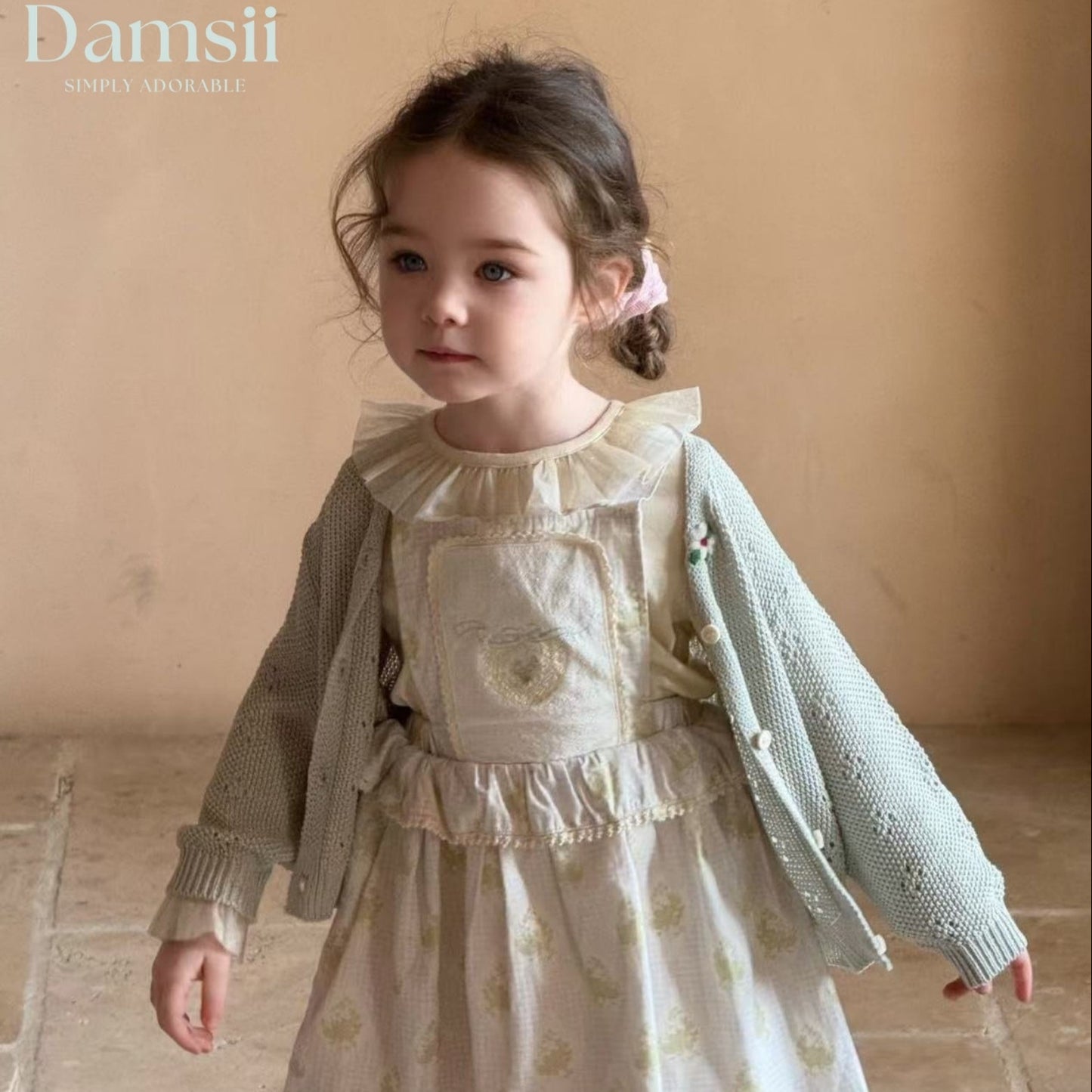 Girls Love Heart Dress