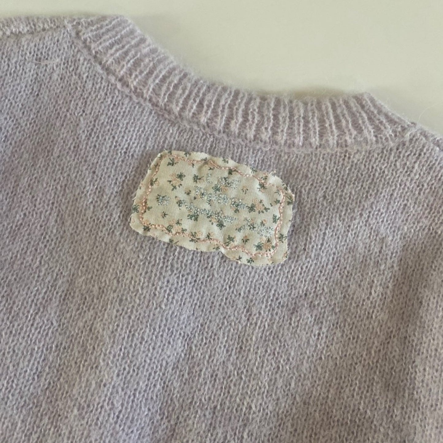 Soft Pastel Knit Cardigan