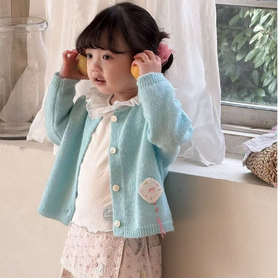 Cozy Kids Knit Cardigan