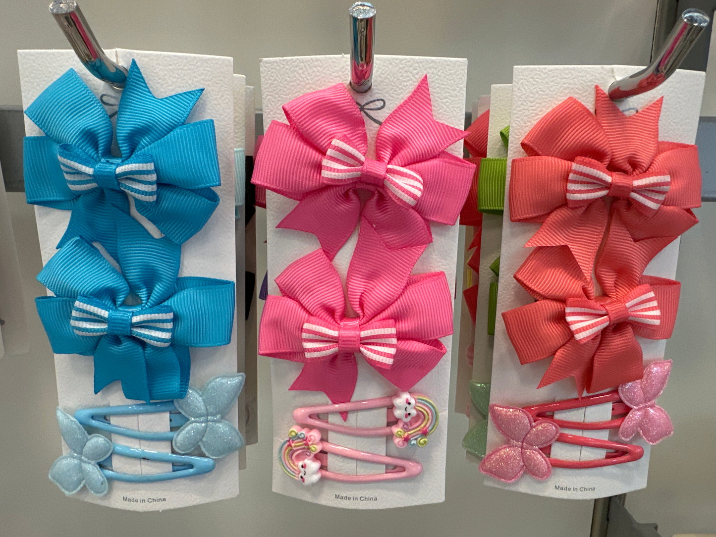 HANDMADE HAIR PINS-L