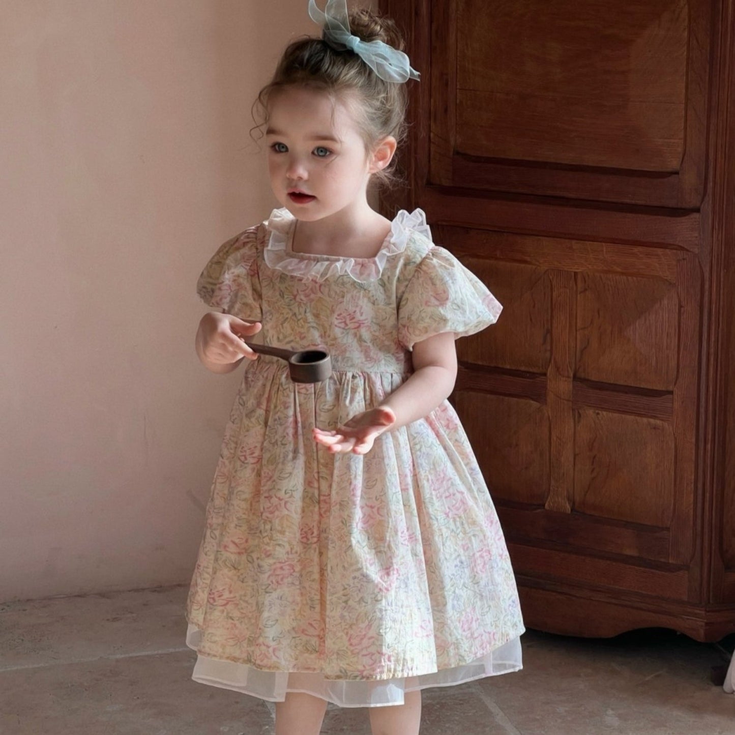 GIRL'S PRINCESS DRESS