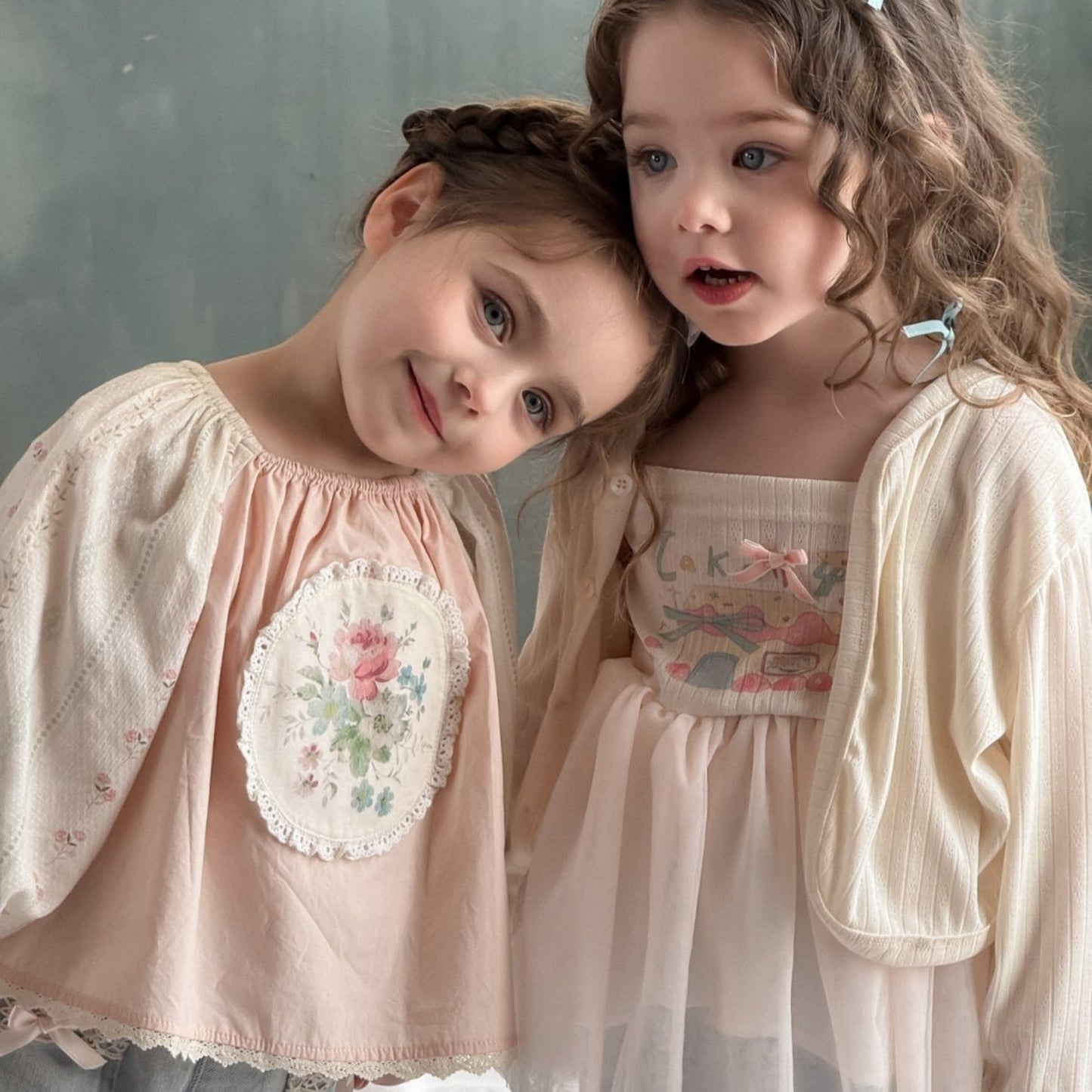 Baby Roll Pick Patch Blouse