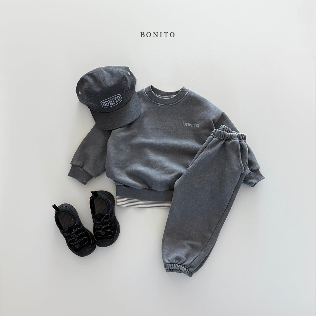 Pigment Dyed Kids Set