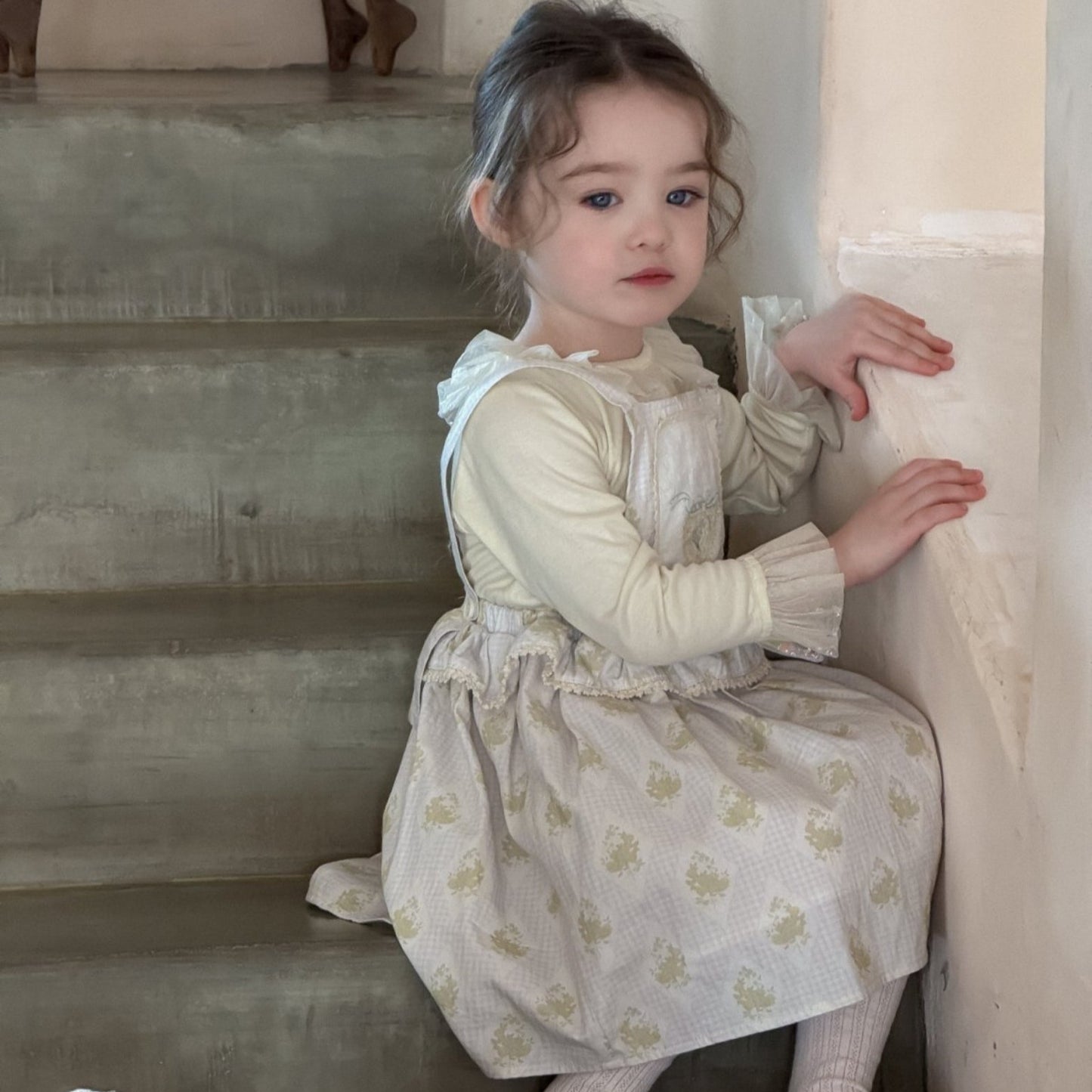 Girls Love Heart Dress