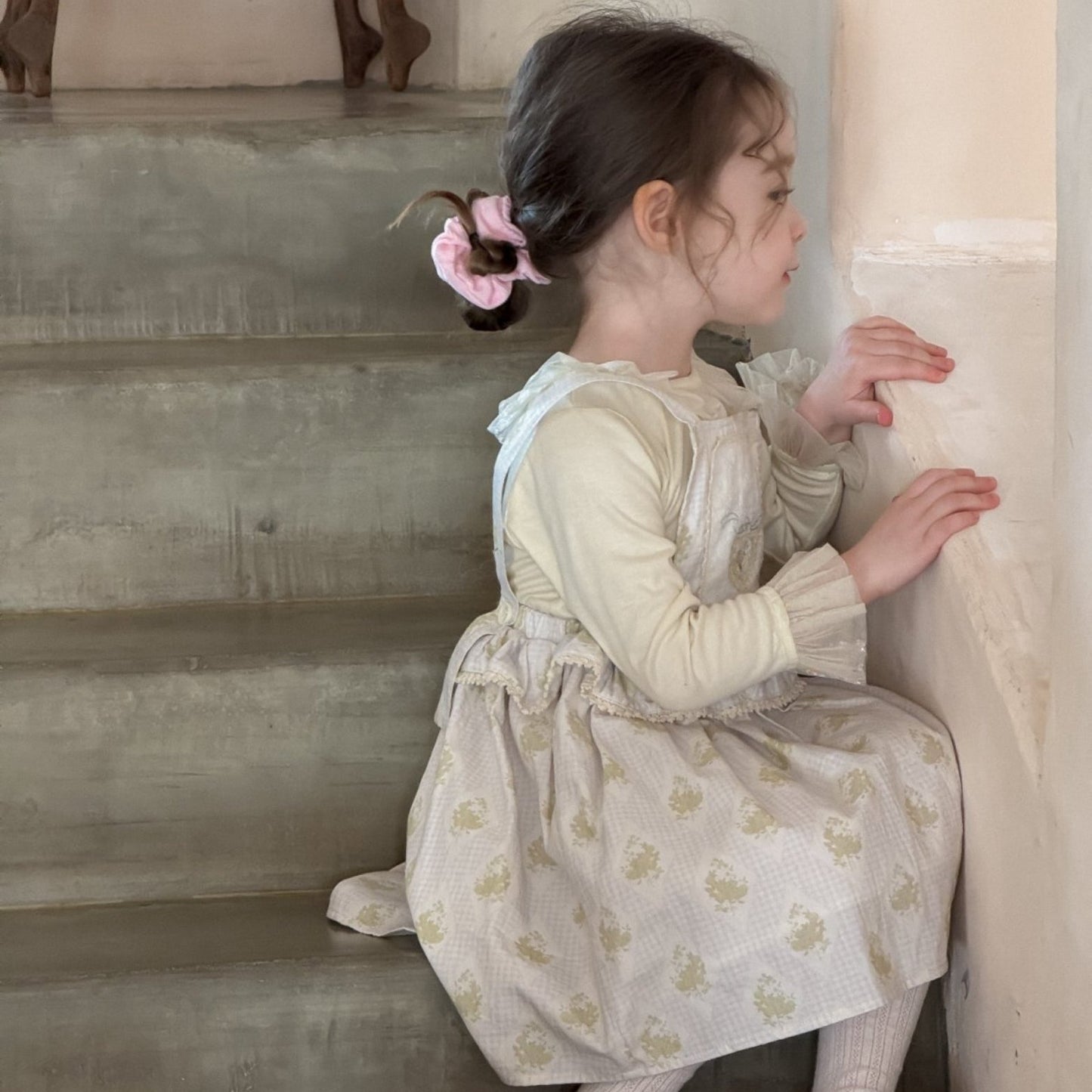 Girls Love Heart Dress
