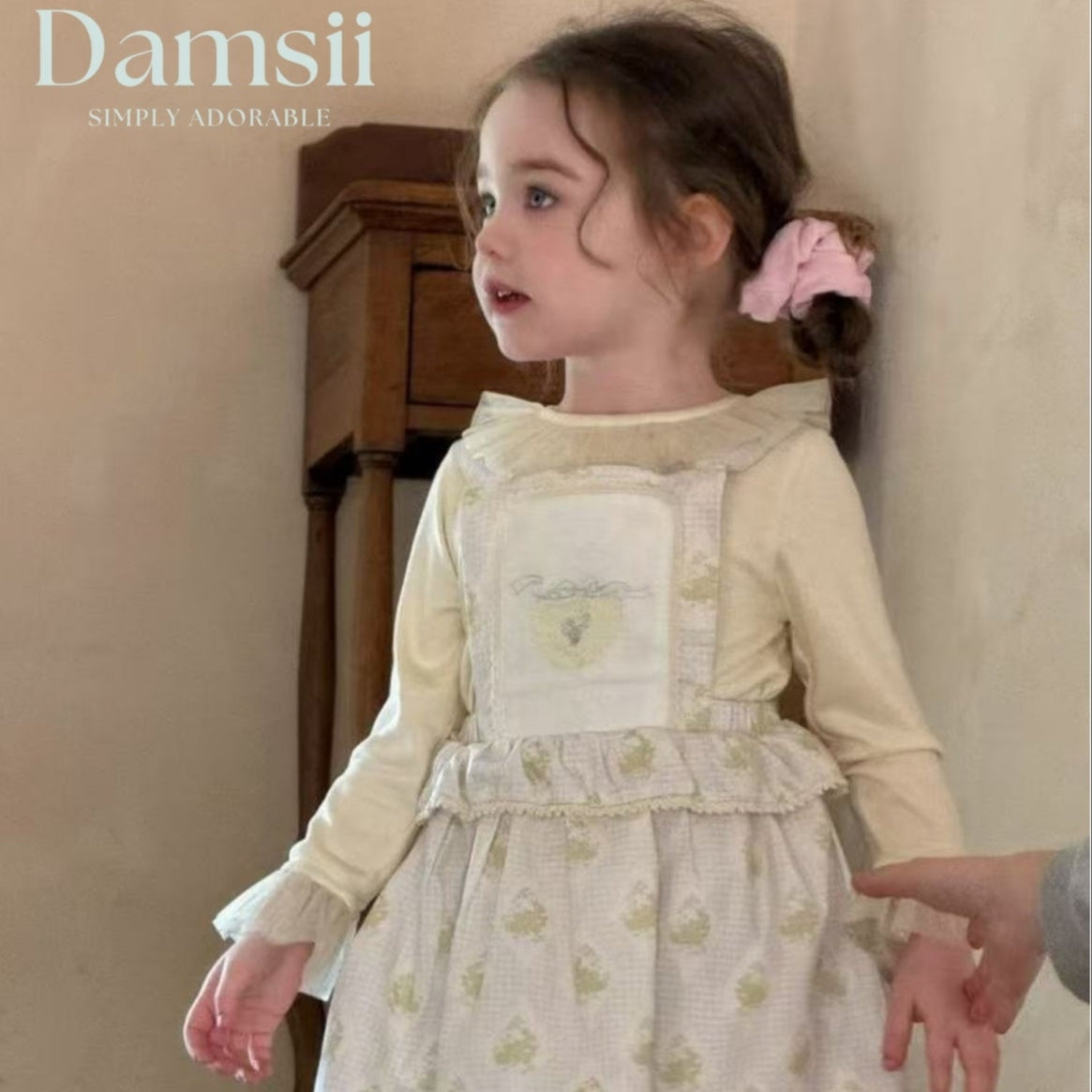 Girls Love Heart Dress