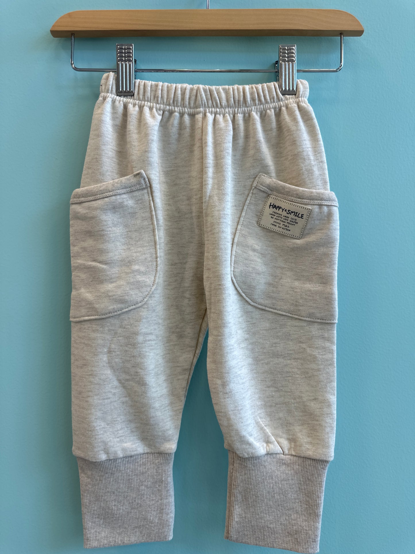 KIDS POCKET JOGGER PANTS (3 COLORS)