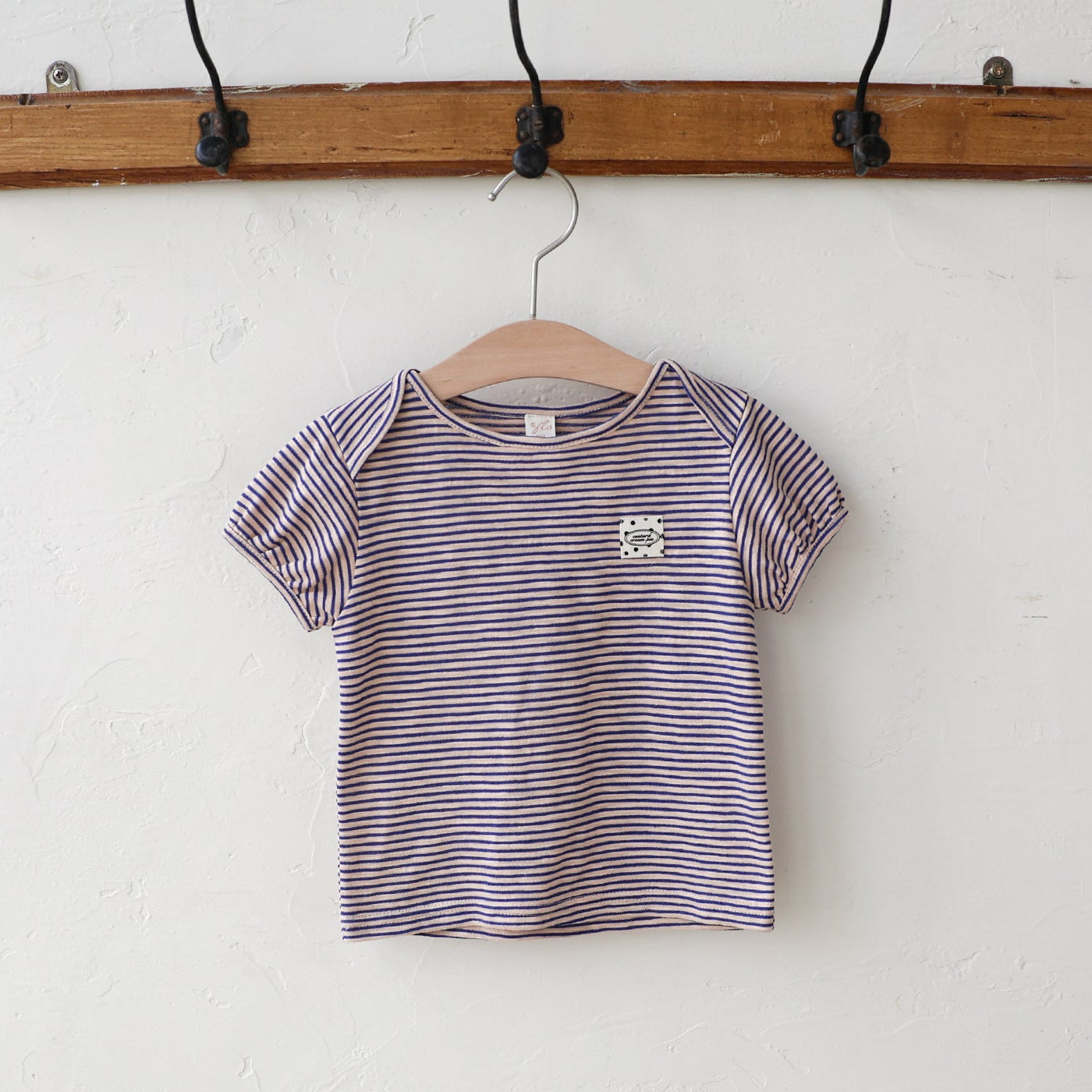 Striped Cotton T-shirt (2 colours)