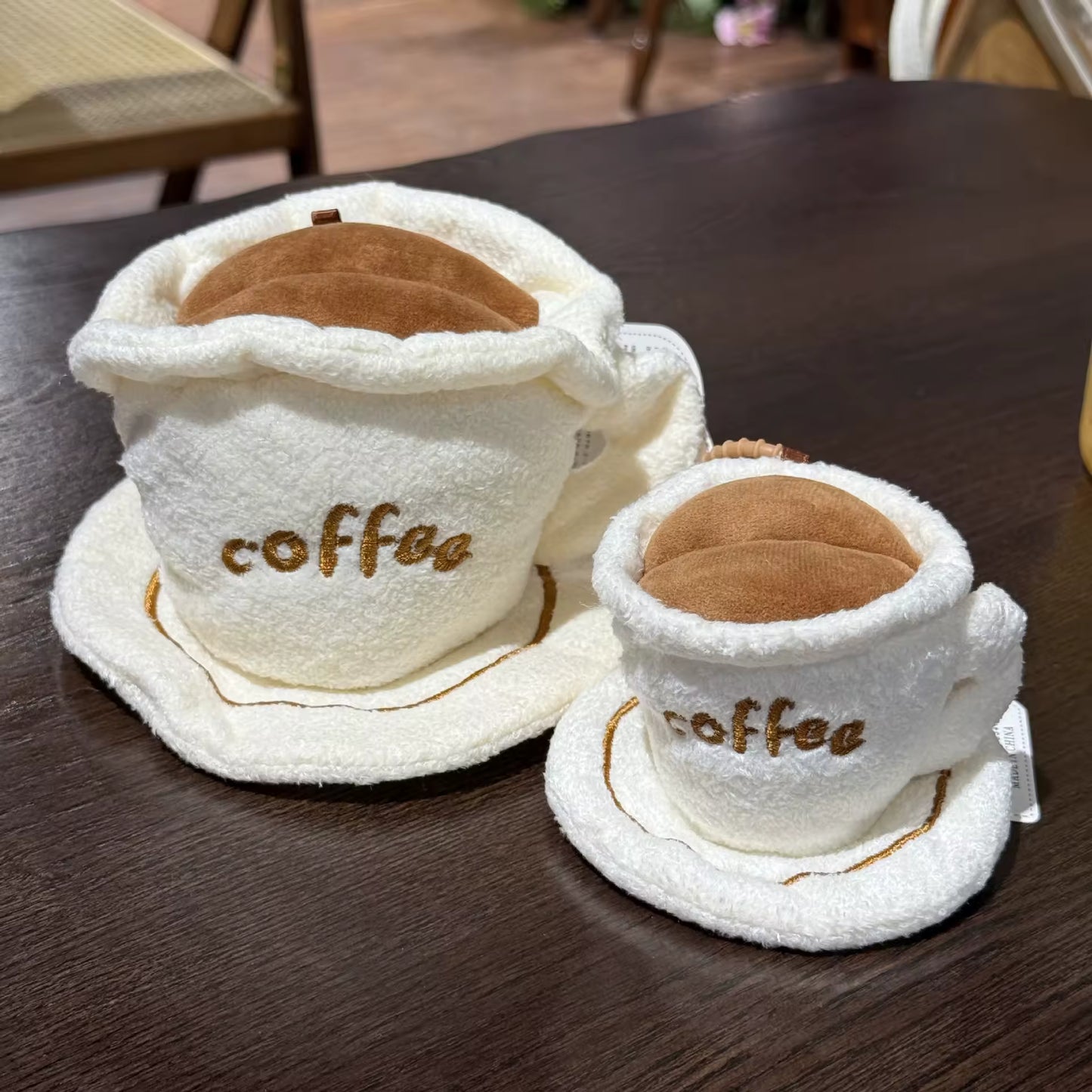 Food Plush Toy KeyChain