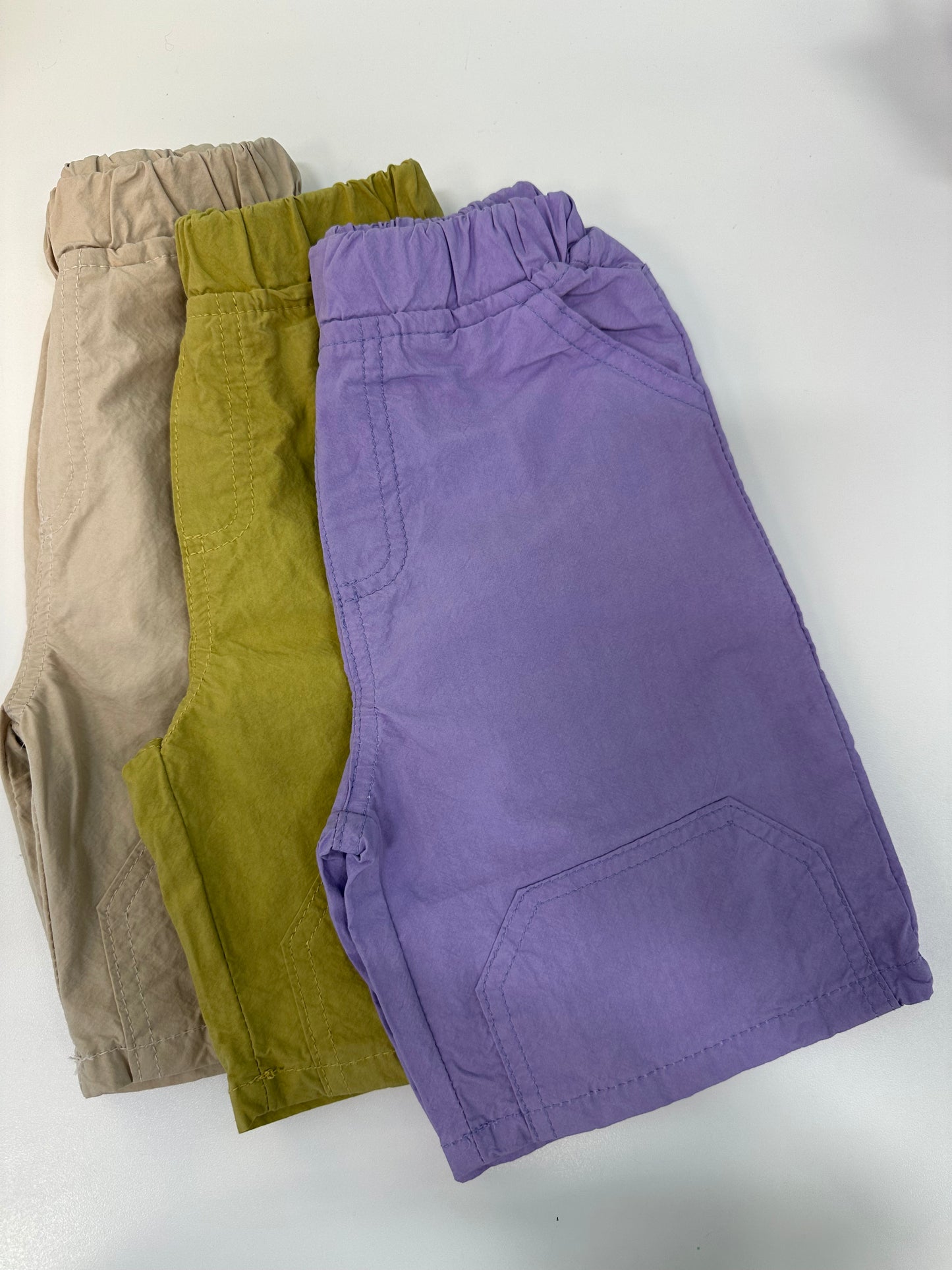 KIDS QUICK DRY CARGO PANTS (3 COLORS)