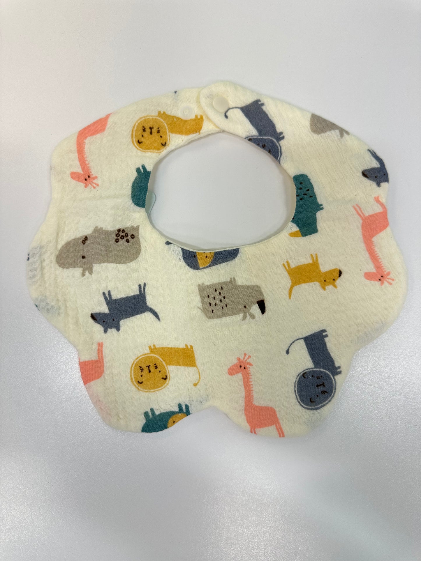 Animal Baby Drool Bibs