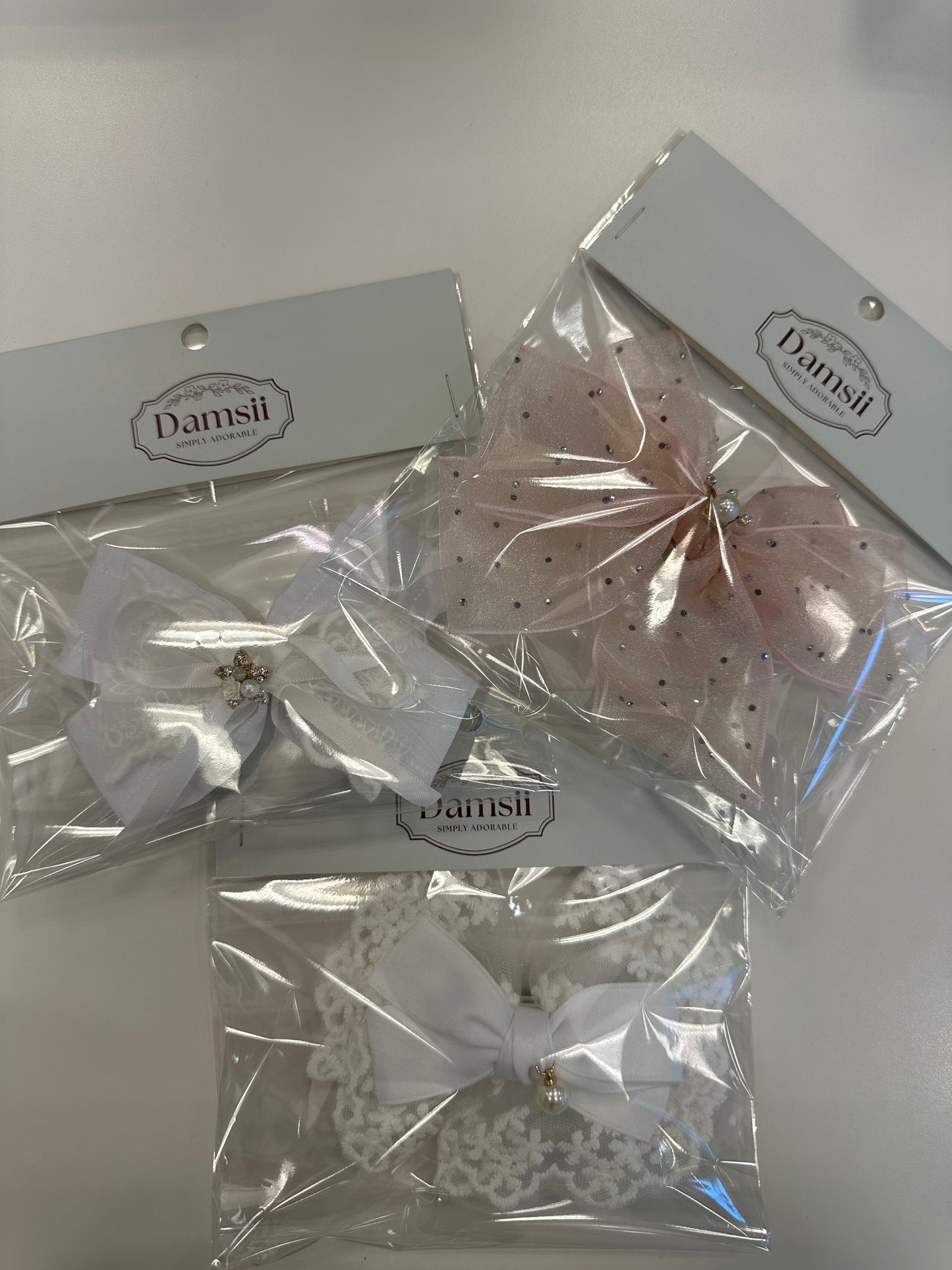 Girls Bow Hair clip