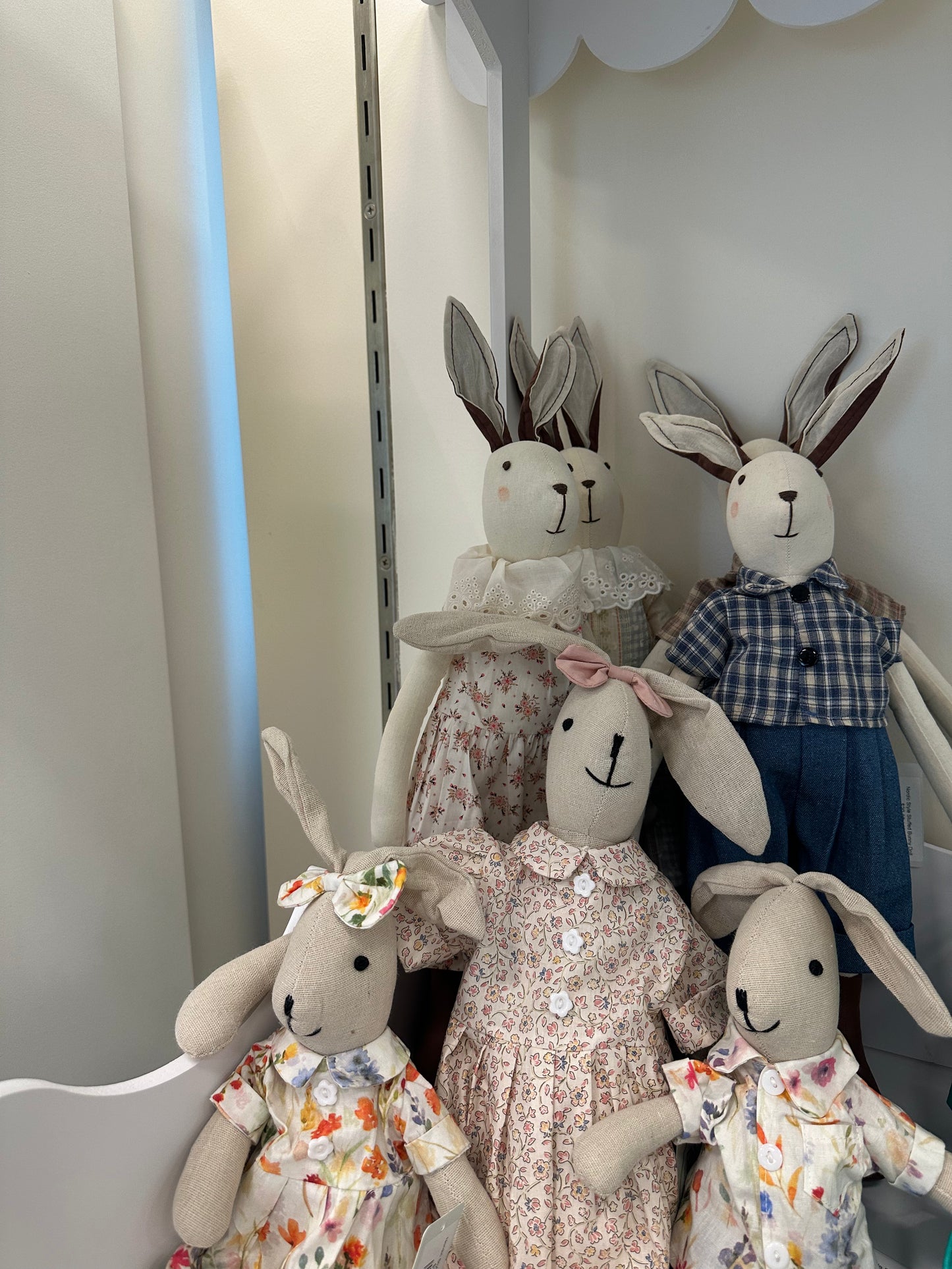 Nordic Style Stuffed Bunny Doll
