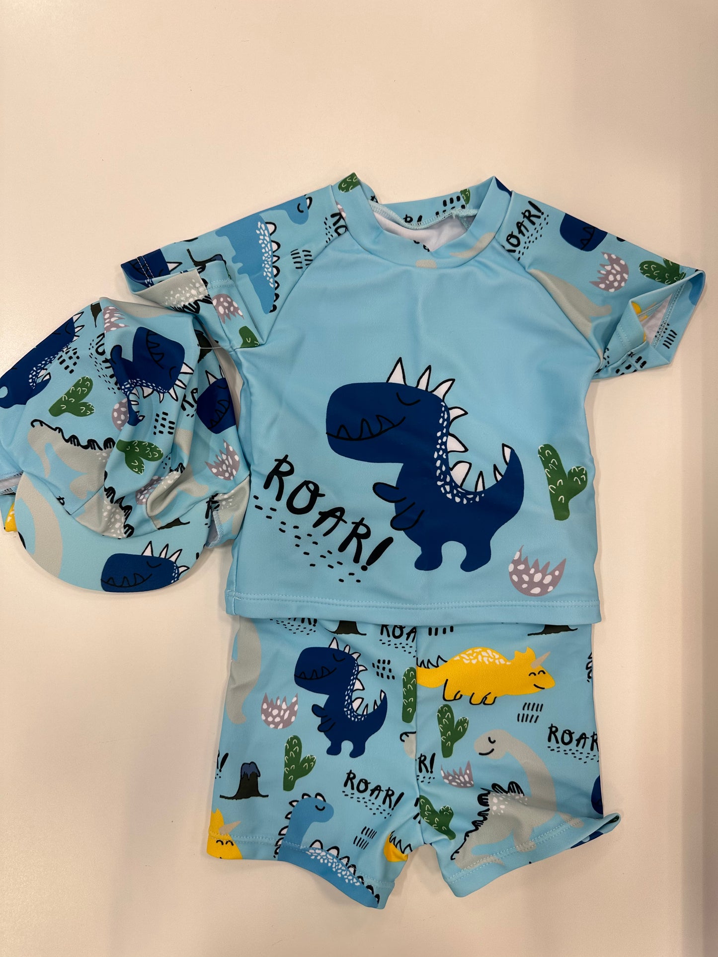 BABY DINO SWIM SETS