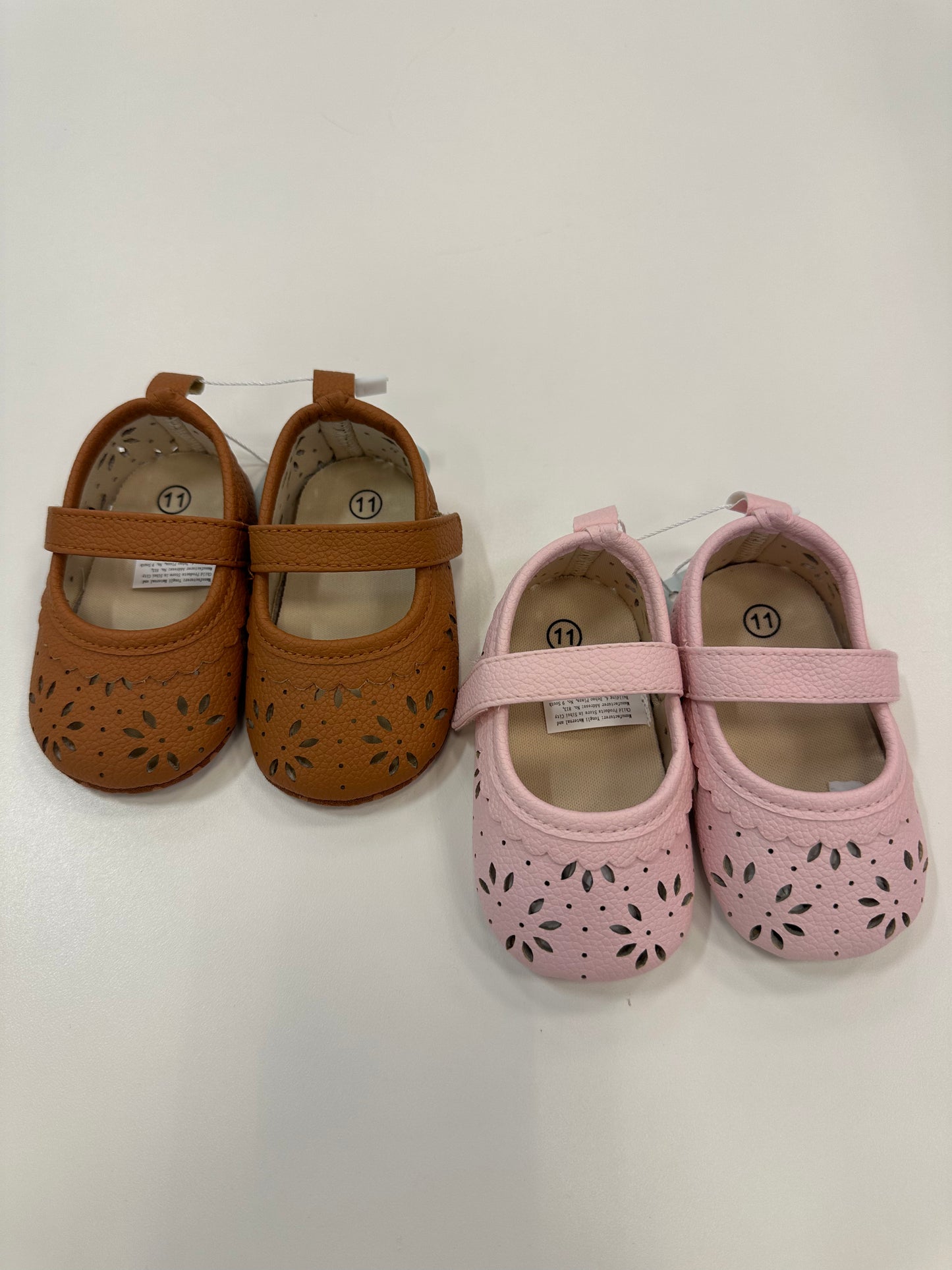 BABY GIRL SOFT FRENCH FLATS