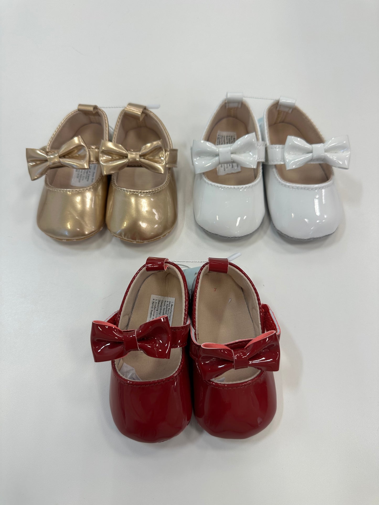 BABY BOWKNOT MARY JANE FLATS