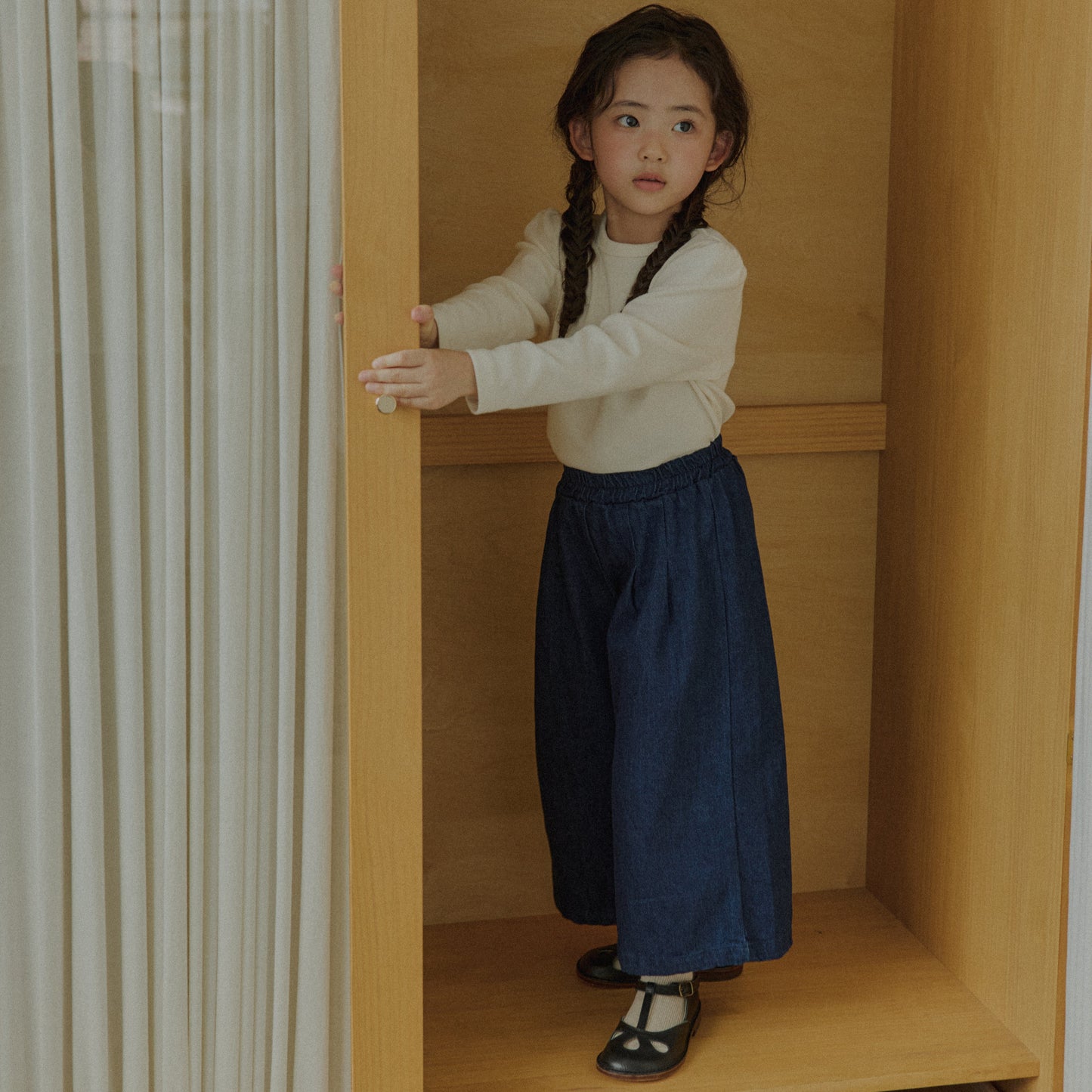 Kids Puff Sleeve T-Shirt