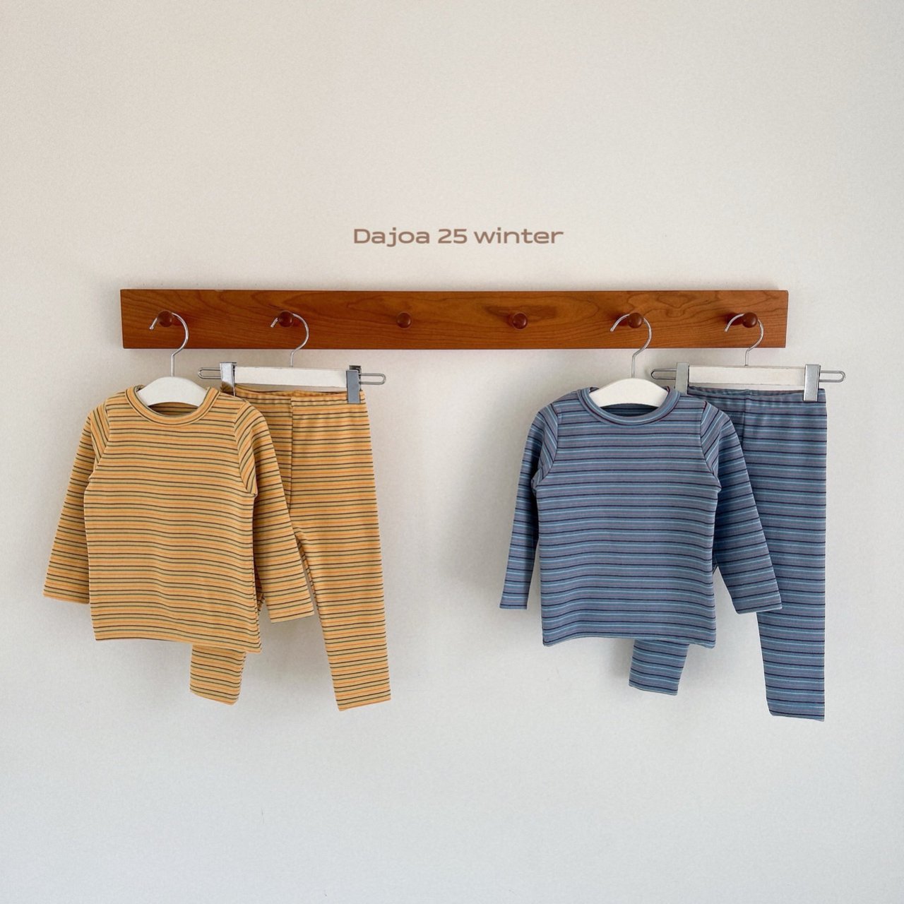 KIDS MACARON PAJAMA SET