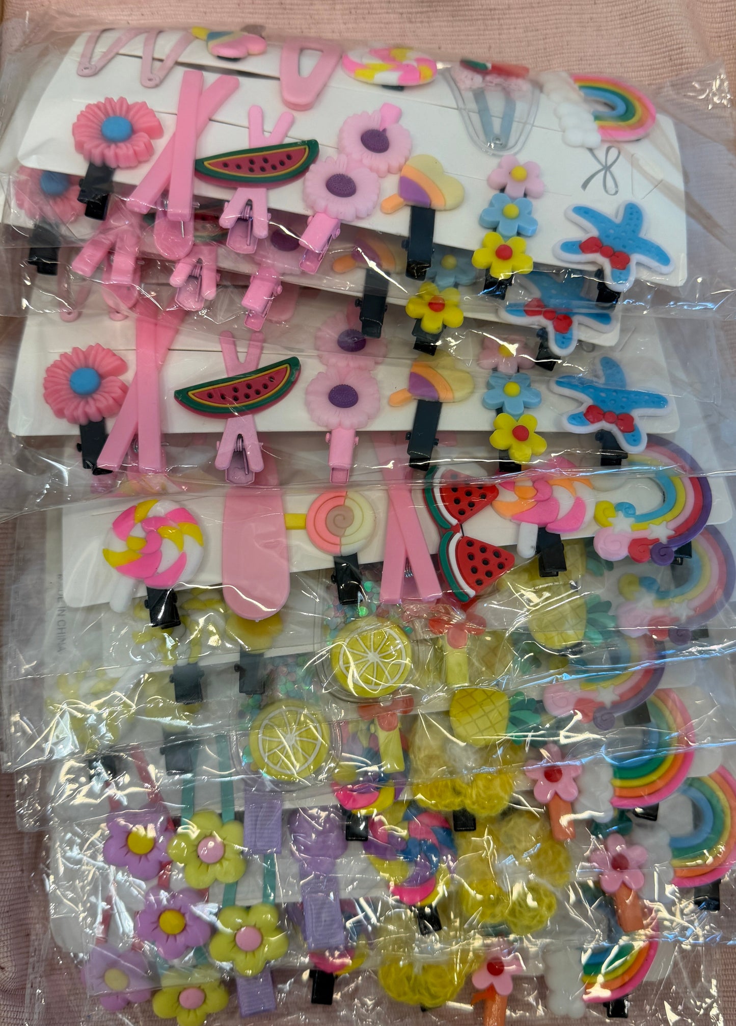 Toddler Hair Accessories Set