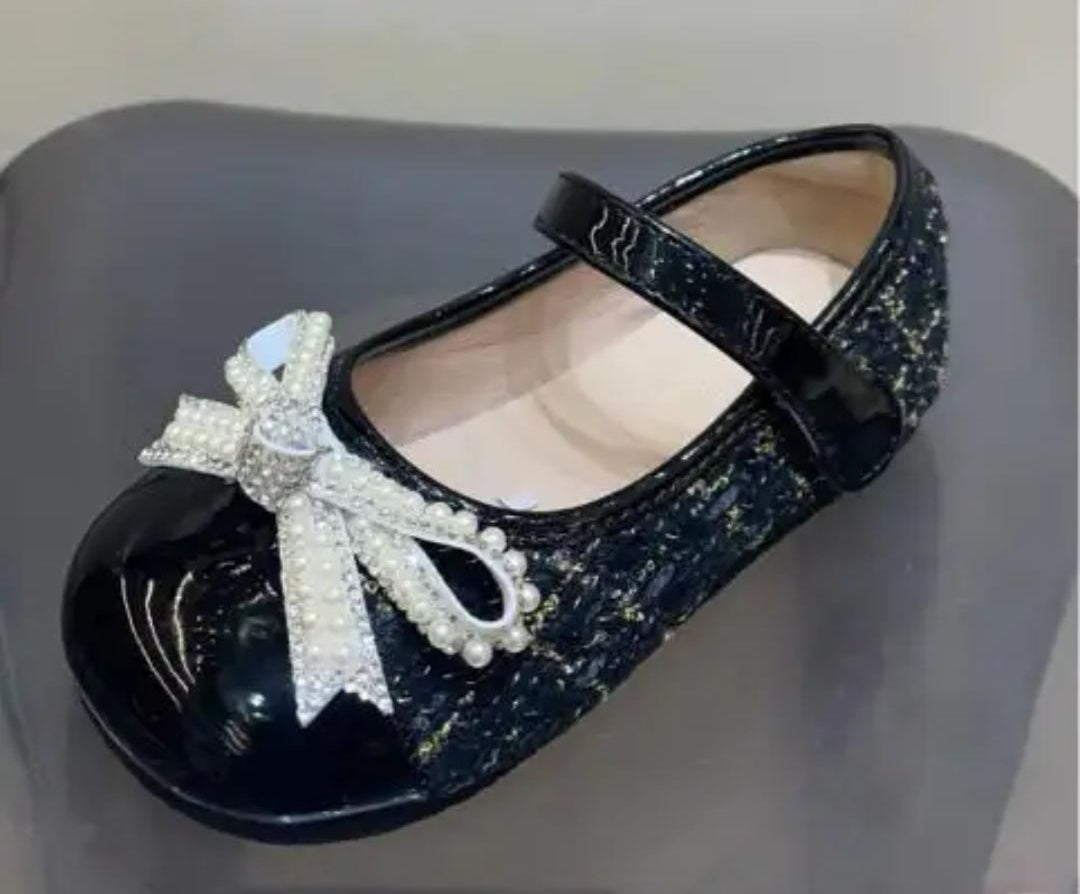 Tweed Mary Jane Flats
