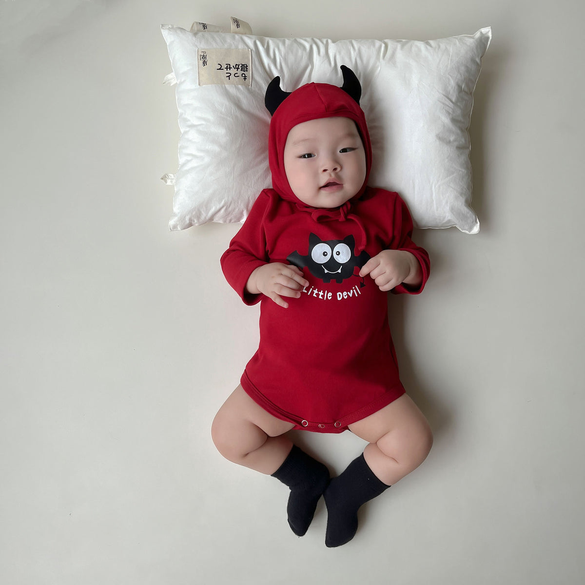 Baby Little Devil Halloween Costume Set