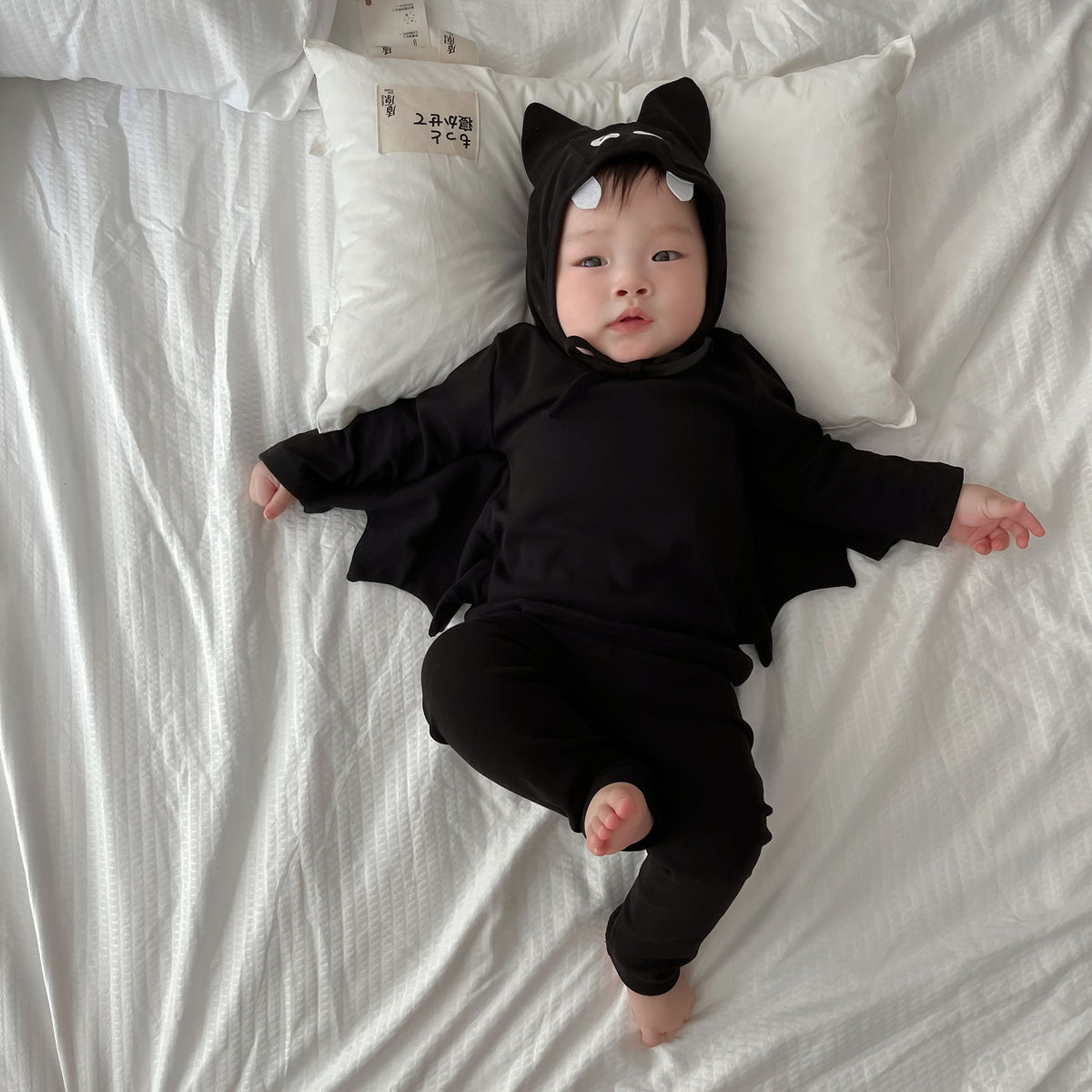 Halloween Bat Long Sleeve Set