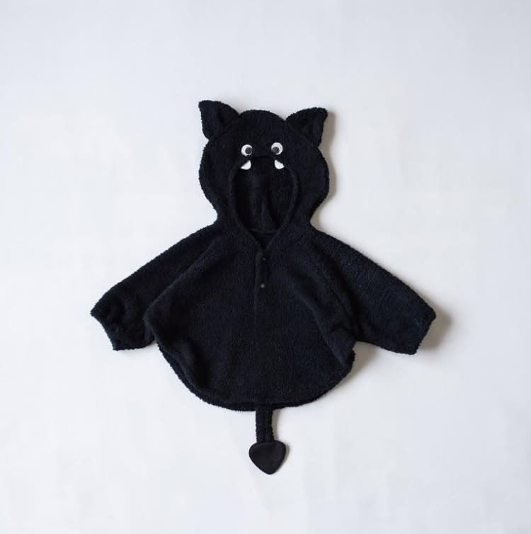 Baby Halloween Hooded Poncho