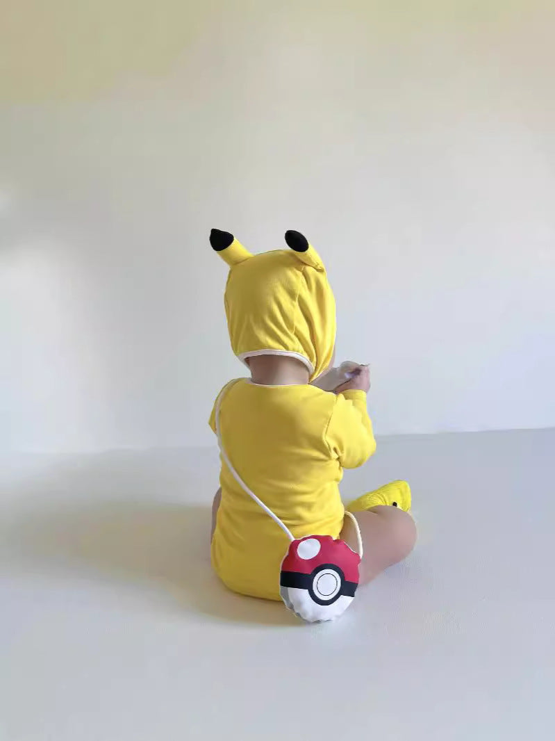 Baby Pikachu Costume Set
