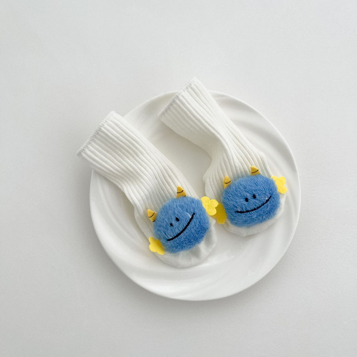 Halloween Cartoon Character Baby Socks