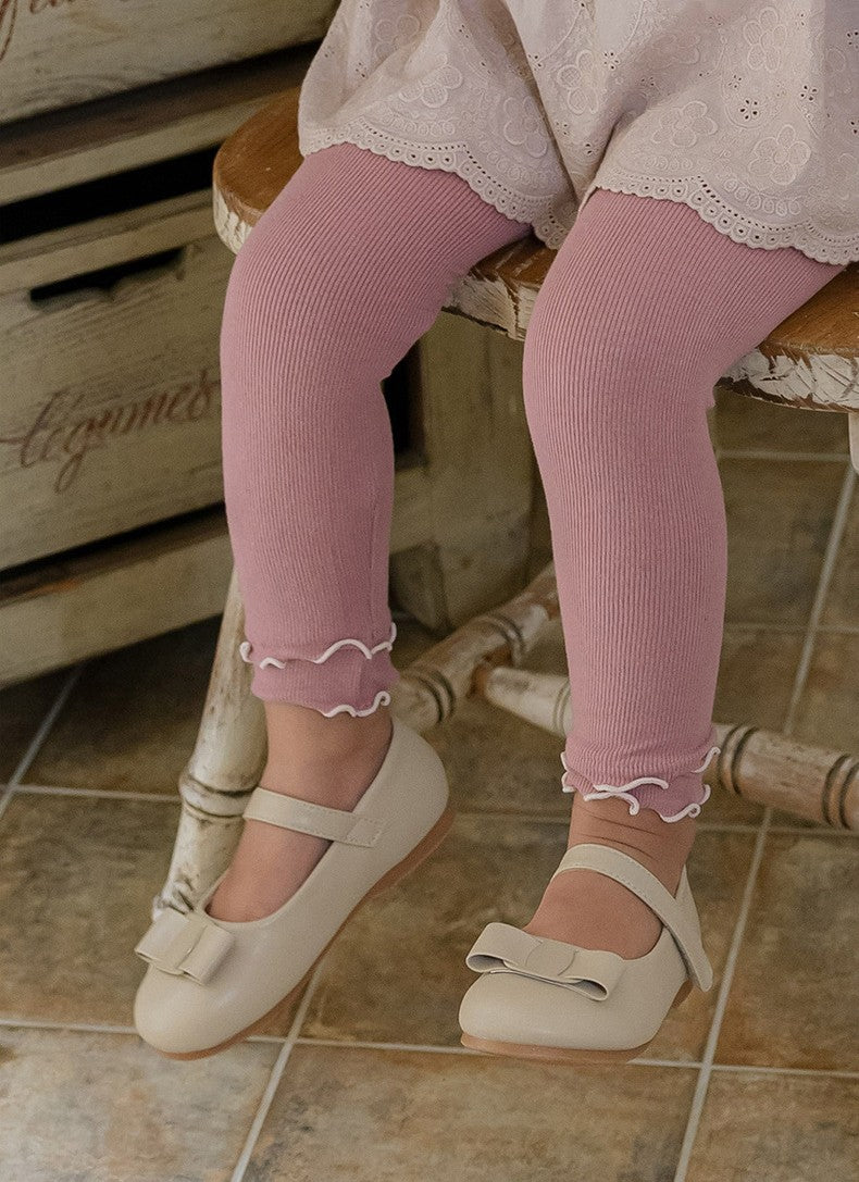 Elastic Slim Leggings