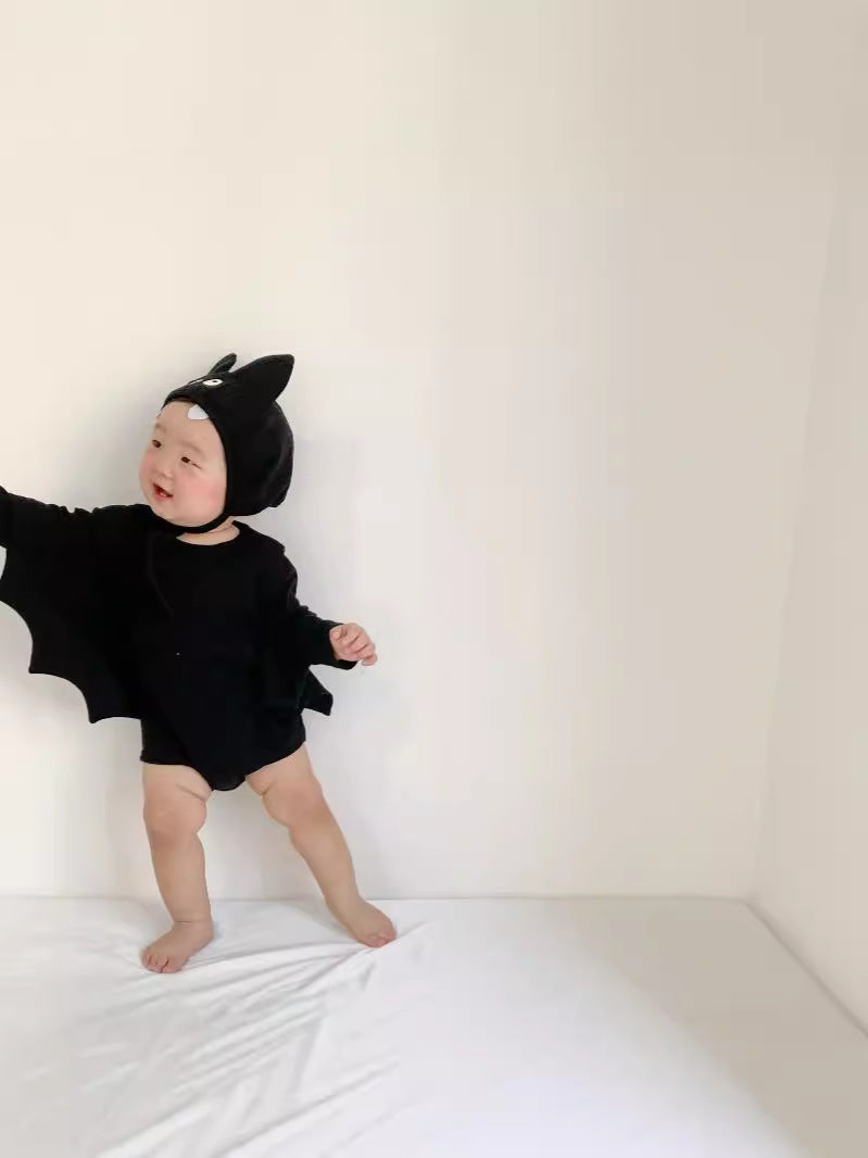 Baby Halloween Bat Costume Set