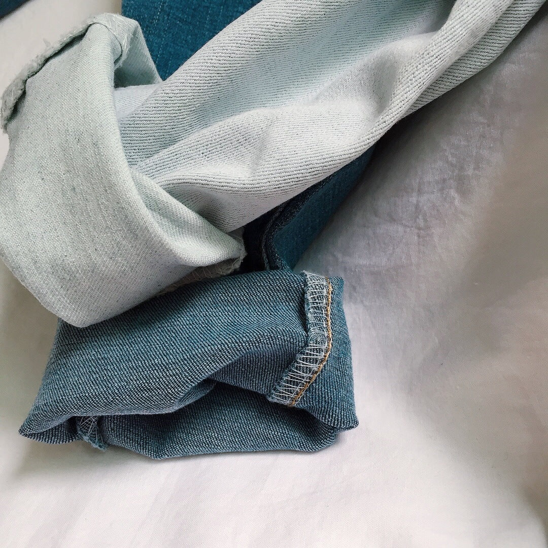 Fringe Bow Jeans