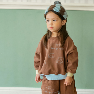 Unisex Kids Sweatshirt