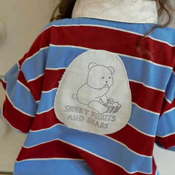 Kids Rugby Shirt Long Sleeve