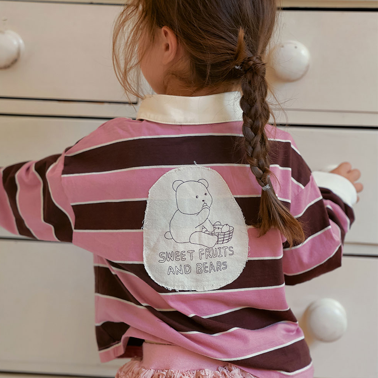 Kids Rugby Shirt Long Sleeve