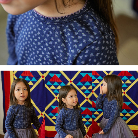 Kids Pattern Long Sleeve