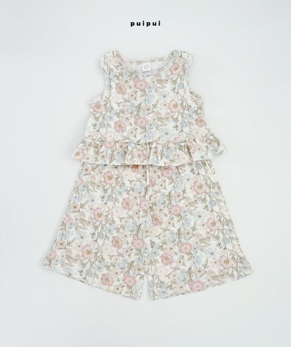 GIRLS ROMANTIC FLORAL PICNIC SETUP (2 COLORS)
