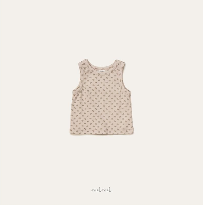 BABY FLORAL TANK TOP (2 COLORS)