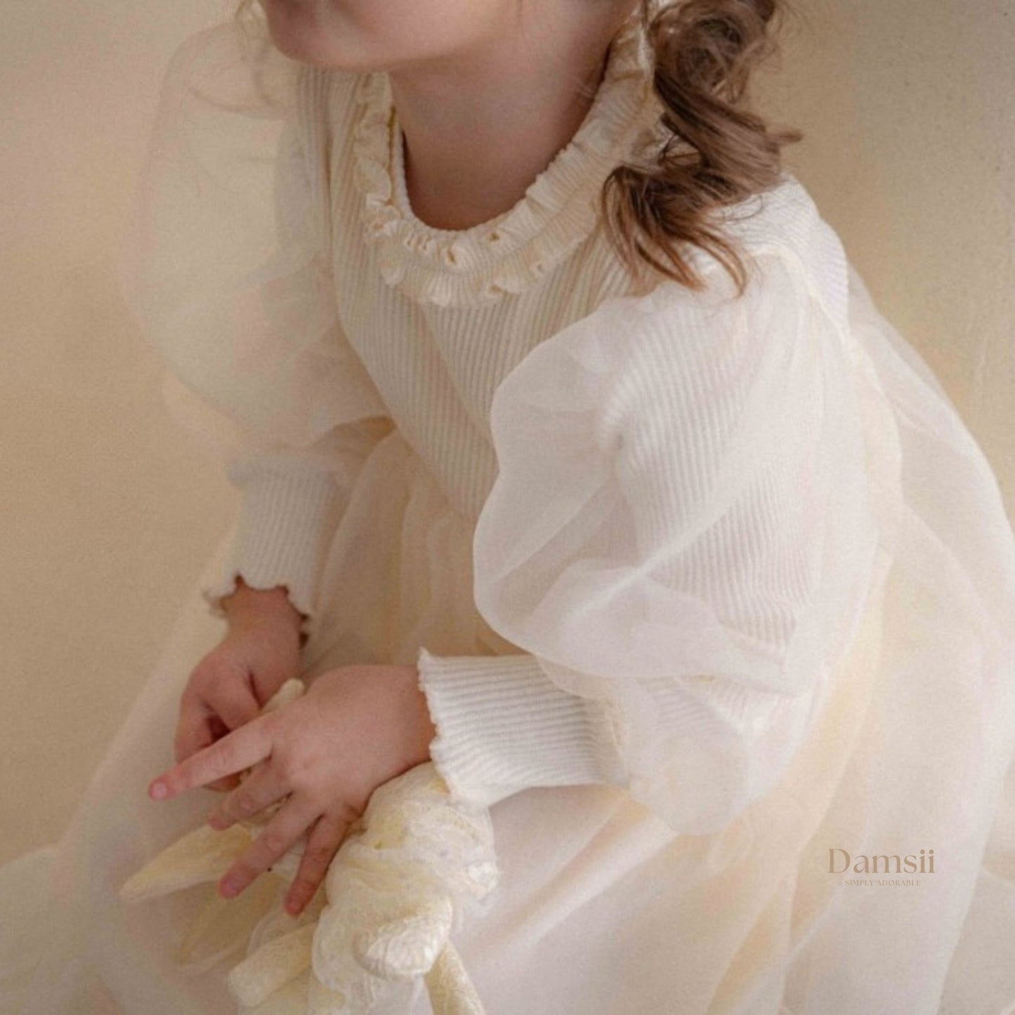 Girls Princess Tulle Dress