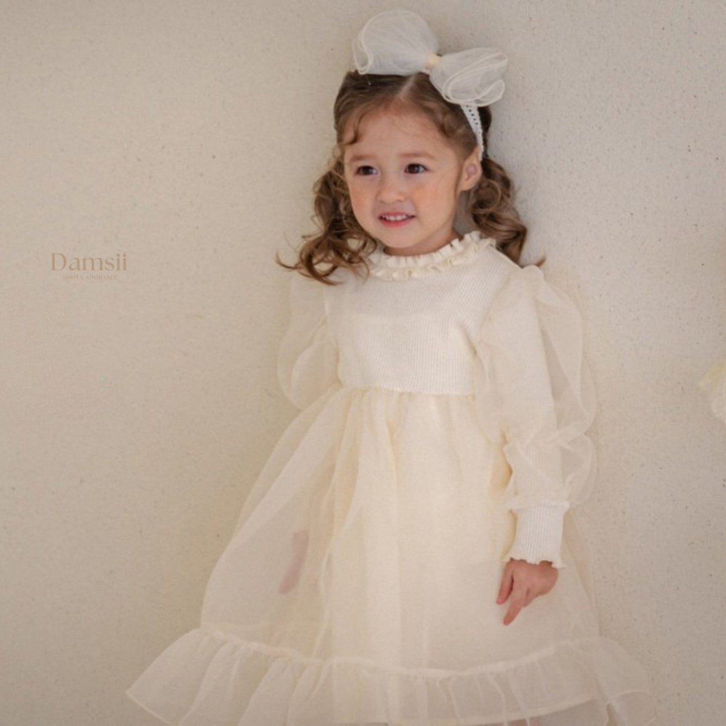 Girls Princess Tulle Dress