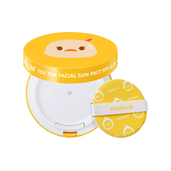 ATOPALM Tok Tok Facial Sun Pact (15G)