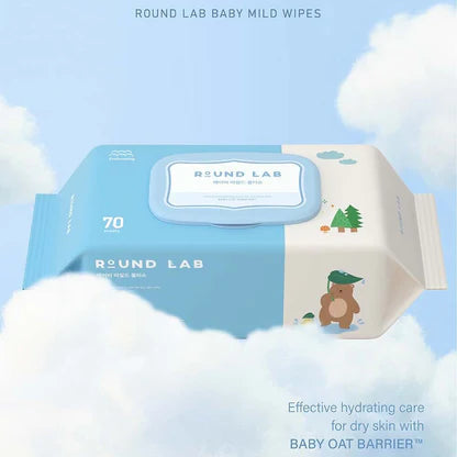 ROUND LAB Baby Mild Wet Wipes Jumbo 70 sheets