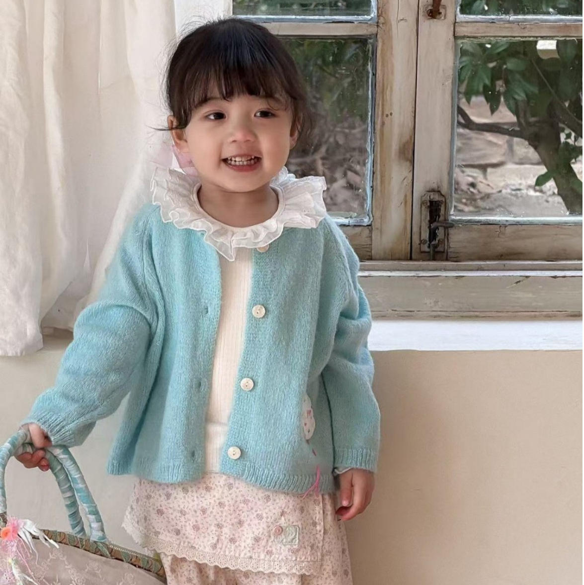Cozy Kids Knit Cardigan