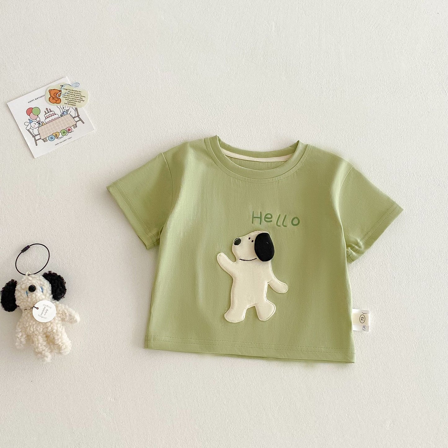 BABY SIMPLE HELLO T-SHIRT
