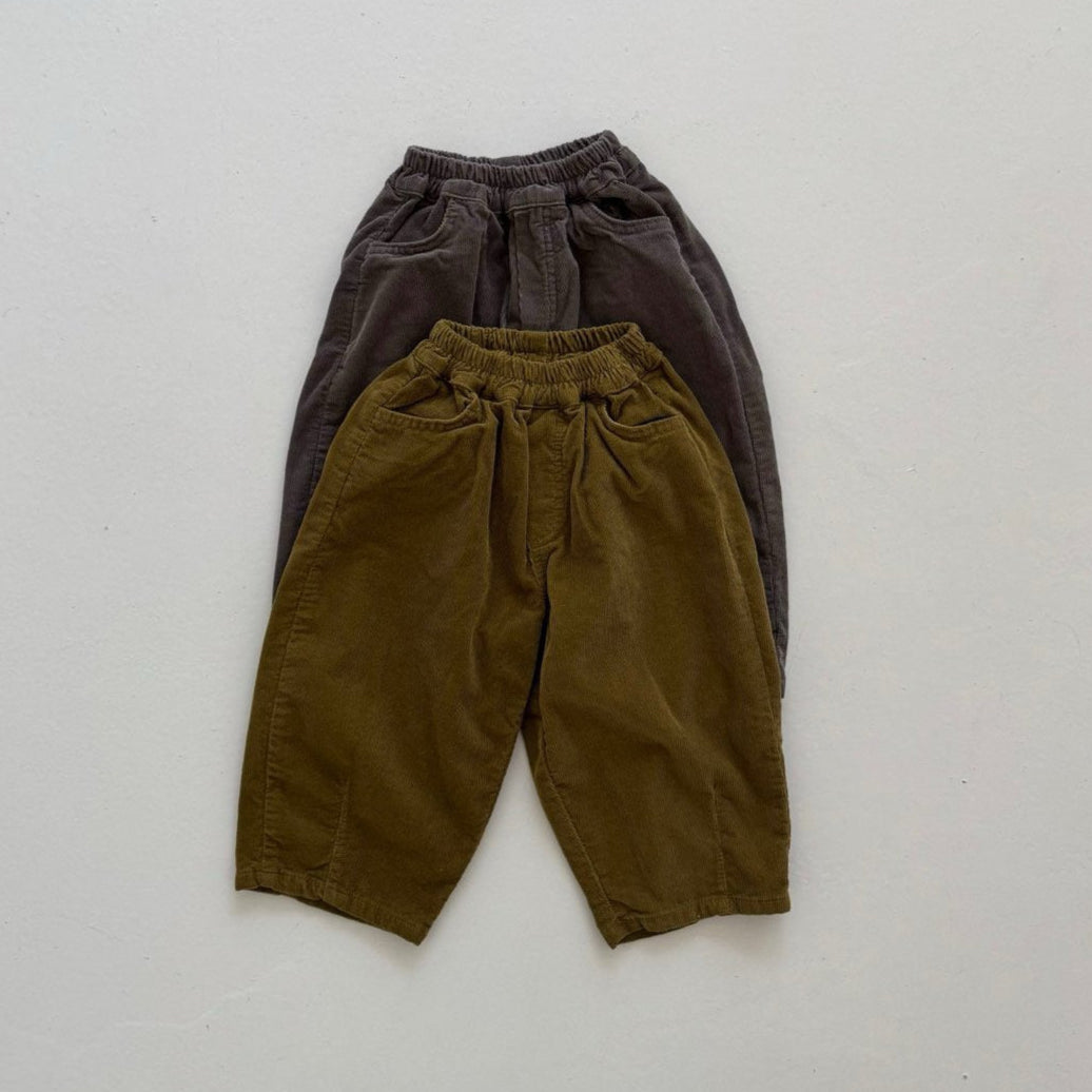 Unisex Corduroy Pants