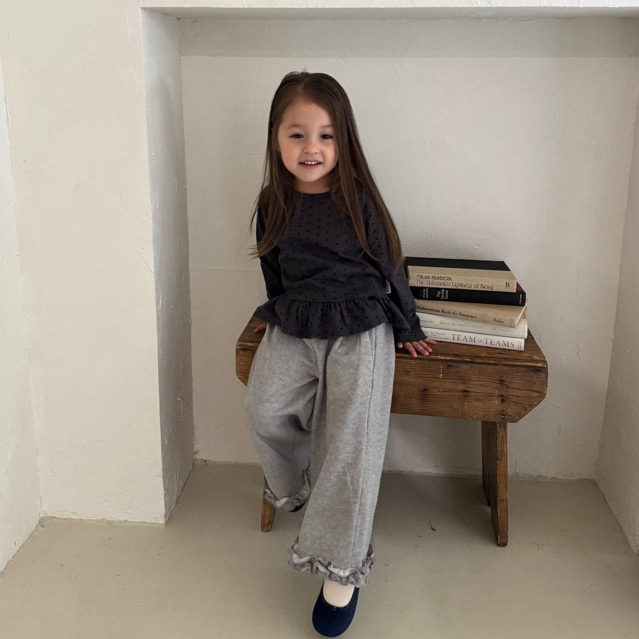 Mare Kids Frill T-Shirt