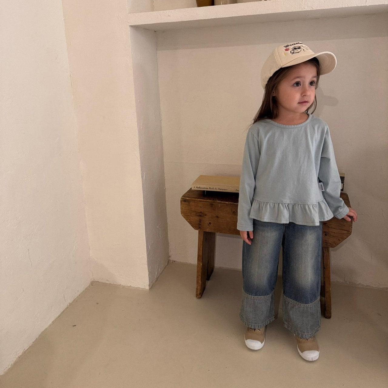 Mare Kids Frill T-Shirt