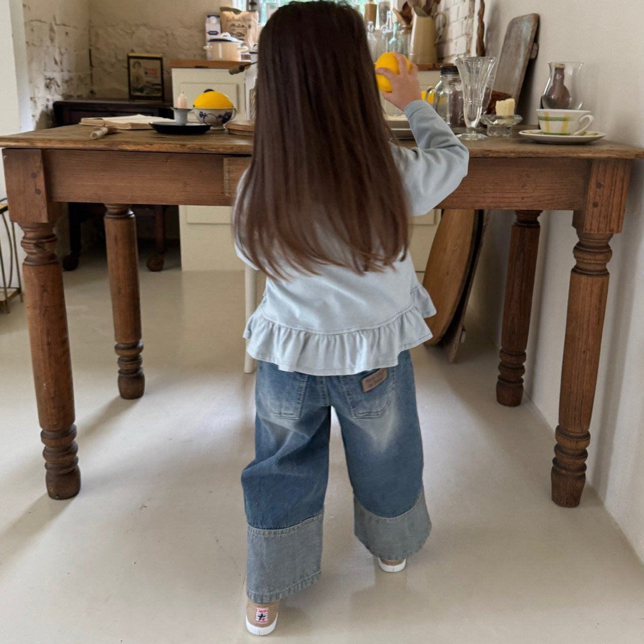 Casual 362 Denim Pants