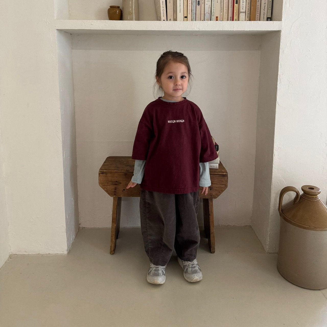 Unisex Corduroy Pants